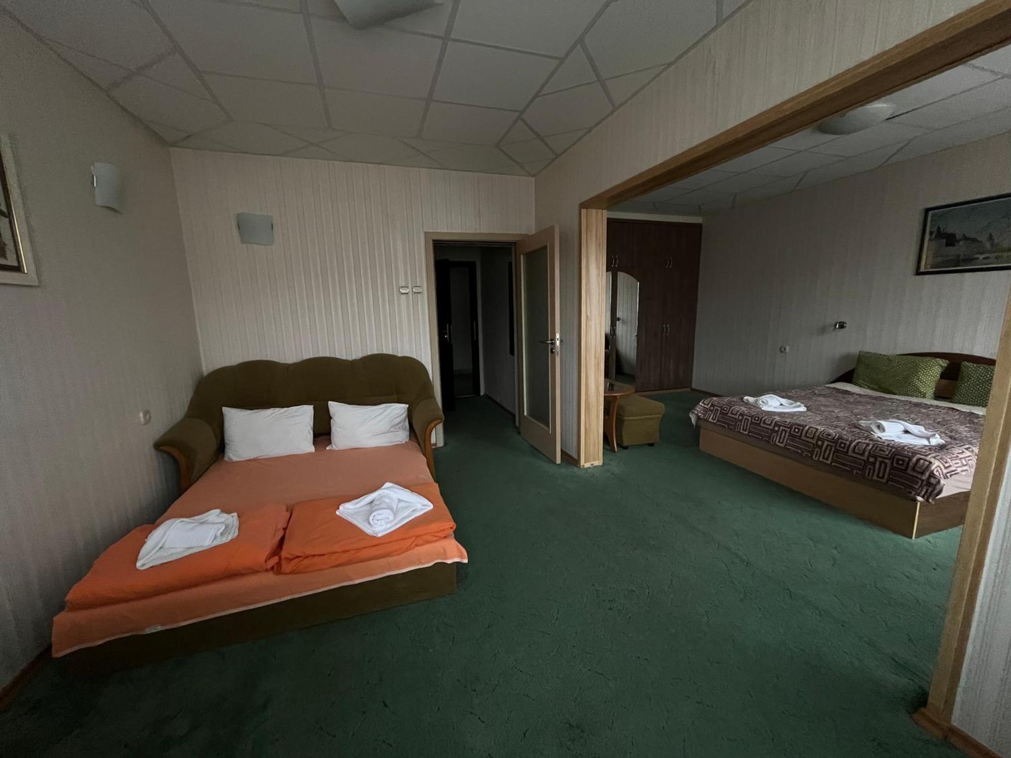 Park Hotel Ivailo Veliko Tărnovo Camera foto